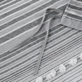 thumbnail image 4 of Home Essence Apartment Corey Grey Cotton 4 Piece Duvet Cover Set, Twin/Twin-XL, 4 of 16