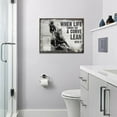 thumbnail image 5 of Western Wall Art Horse boy Pictures Wall Decor Canvas Prints Country Framed Artwork Paintings Poster Decorations for Home Bathroom Kitchen Bedroom Living Room Office 16"x12", 5 of 6