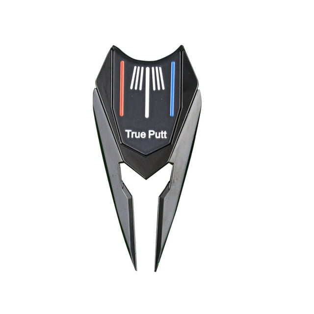 1 Pcs Golf Divot Tool Repair Switchblade Tool Pitch Groove Cleaner Golf Pitchfork Golf Accessories Putting Green Fork Dropship Sparta-black