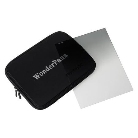 Fotodiox 8x10ND-.6SE WonderPana 200 x 260 mm Graduated Neutral Density 0.6 Soft Edge Filter for WonderPana 80 Filter Systems