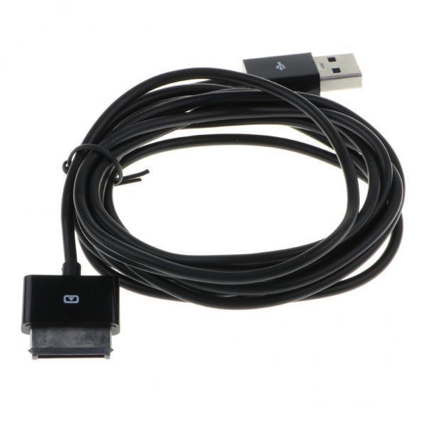 2x 1 unidad Alambre de Carga USB para TF101 / TF201 / TF300 ME171 CUTICAT Cable de carga USB