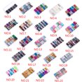 thumbnail image 3 of 1 Box Starry Sky Nail Foil Sticker Candy Nail Transfer Sticker Color Nail Shimmer Transfer Sticker Manicure Decorations Holographic Nail Paper Decals, 3 of 9
