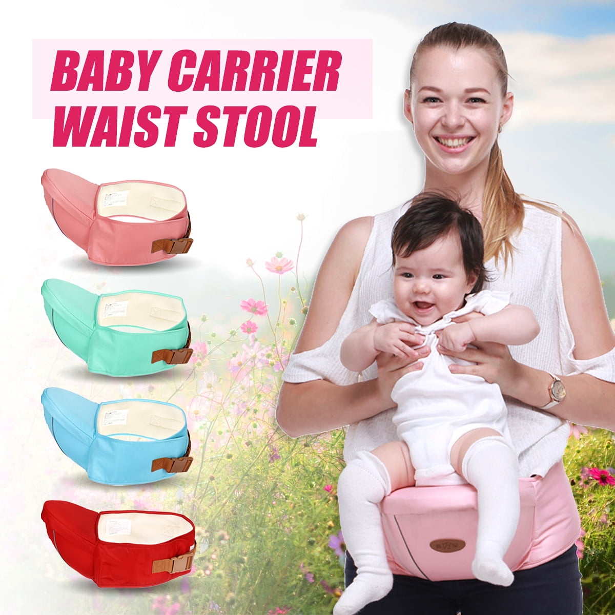 Baby carrier waist belt hotsell