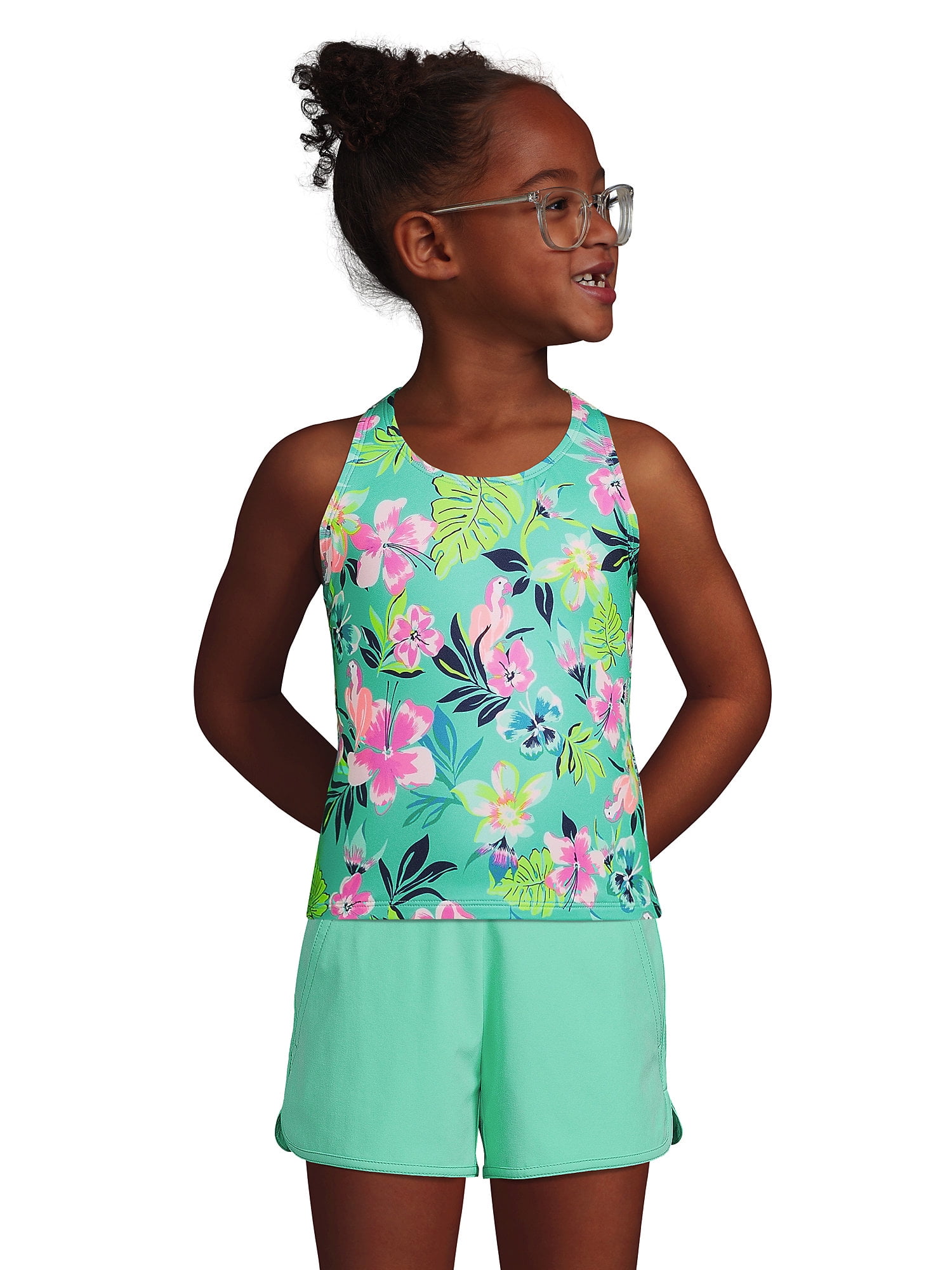 lands end plus size tankini