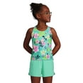 thumbnail image 2 of Lands' End Girls Tankini Swimsuit Top, 2 of 3
