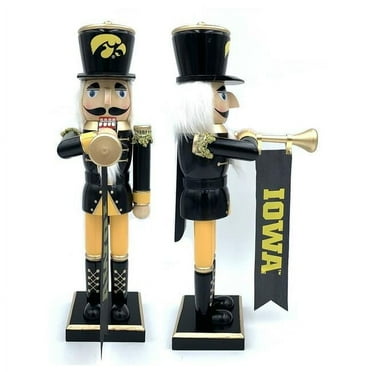 14 in. Iowa Bugler Nutcracker