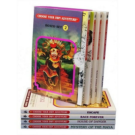 Choose Your Own Adventure, Volume 2 : Mystery of the Maya/House of Danger/Race (Best Choose Your Own Adventure)