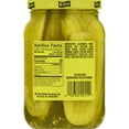 thumbnail image 3 of Mt. Olive Sandwich Stuffer Slices, No Sugar Added Bread & Butter, 16 fl oz Jar, 3 of 6