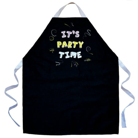 LA Imprints Aprons For Kids Boys Girls - It's Party Time