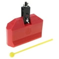 thumbnail image 6 of 7829 Plastic Cowbell with Stick Hand Percussions Music Cowbell Cow Bells Noise Makers for Sporting Event and Drum Set, 6 of 13