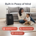 thumbnail image 5 of Lasko CC18306 Black 1500W 2 Speed, Remote, Timer, Thermostat Ceramic Console Space Heater, 5 of 15