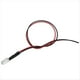 thumbnail image 2 of 100 Uds Lote 20cm Precableado 5mm Bombilla de Luz LED Diodos Emisores Precableados para Decoración del Hogar DIY DC3.7V-12V A, 2 of 5