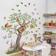 thumbnail image 2 of 4 Pegatinas de Pared con Dibujos de Animales de y Árboles para Habitación Infantil, Decoración de Pared, Papel Tapiz Infantil con Animales Adorables., 2 of 5