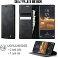 thumbnail image 3 of Funda tipo cartera para Samsung Galaxy S20 Plus, de piel, con tarjetero, función atril, cierre magnético y bloqueo RFID. TPU a prueba de golpes, compatible con Galaxy S20 Plus, 3 of 8