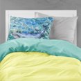 thumbnail image 2 of Carolines Treasures BB5340PILLOWCASE Humpback Whale Fabric Standard Pillowcase Standard multicolor, 2 of 2