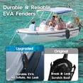 thumbnail image 2 of Guardabarros AWEMUFA EVA, paquete de 2 unidades, para atracar barcos negros, 2 of 7