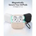 thumbnail image 3 of Funda para AirPods 4 ESR Full Drop Protection Desert Titanium, 3 of 8