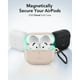thumbnail image 3 of Funda para AirPods 4 ESR Full Drop Protection Desert Titanium, 3 of 8