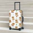 thumbnail image 5 of Uemuo Tigers go in for Sports Printed Washable Luggage Cover - Fashion Suitcase Protector Fits 18-32 Inch Luggage -Small, 5 of 9