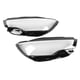 thumbnail image 2 of Accesorio de cubierta de lente de faro izquierdo y derecho compatible con A6 C7 Pre-Renovación facial 2013-2015, 2 of 8