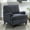 Navy, variant on Upholstered Accent Chair, Single Sofa Chair with English Roll Arm and Thick Cushion, Modern Reading Chair with Solid Wood Legs, Lounge Chair for Living Room Bedroom Office, Taupe
