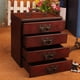 thumbnail image 5 of Joyero de madera ANGGREK grande 4 capas gran capacidad organizador de joyas Retro, 5 of 9