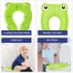 thumbnail image 4 of Asiento de entrenamiento para el baño con cojín de silicona antideslizante grande plegable portátil, adecuado para niños y niñas, asientos de inodoro para niños pequeños, 4 of 8