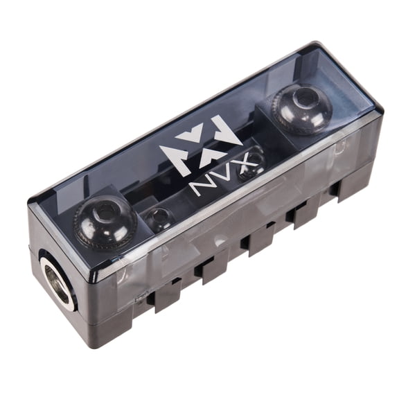 NVX XFMANL | Modular ANL Fuse Block 0 to 4 Gauge Modular ANL Fuse Block