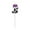 Purple, variant on Kjfeif 19 Inch Halloween Skeleton Hand Rose Bouquet, Artificial Silk Roses on Long Stems for Home, Wedding, or Themed Party Decoration
