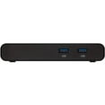 thumbnail image 2 of Tripp Lite by Eaton 2-Port USB-C KVM Dock - 4K HDMI USB 3.2 Gen 1 USB-A Hub Remote Selector 85W PD Charging Black - 2 Computer(s) - 1 Local User(s) - 3840 x 2160 - 5 x USB - 1 x HDMI - TAA Compliant, 2 of 9