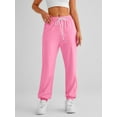 thumbnail image 3 of GHSDFBB Women's Cinch Bottom Sweatpants High Waisted Athletic Joggers, 3 of 6