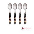 thumbnail image 1 of Maxwell Williams Teas &amp; C’s Contessa Teaspoon Set 4 Black, 1 of 1