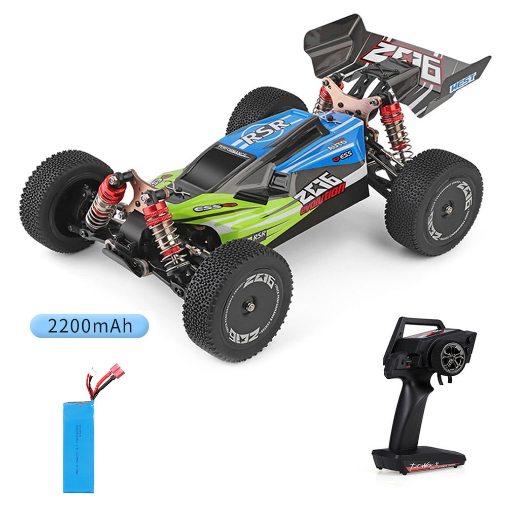 New 4WD 2.4G High Speed Radio Drift Jeep RC RTR Buggy Car Road 50kmh 1/18 