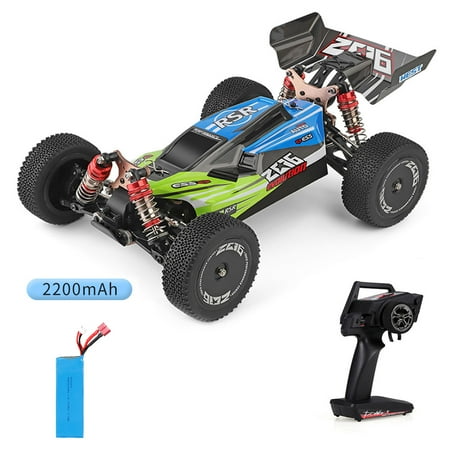 Wltoys XKS 144001 1/14 RC Car High Speed Racing Car 2200mAh Battery 60km/H 2.4GHz RC 4WD Off-Road Drift Car RTR