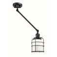 thumbnail image 6 of Innovations Lighting - Bell Cage - 1 Light Swing Arm Wall Sconce In Industrial, 6 of 7