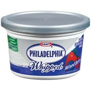 Kraft Philadelphia: Whipped Mixed Berry Cream Cheese Spread, 8 oz