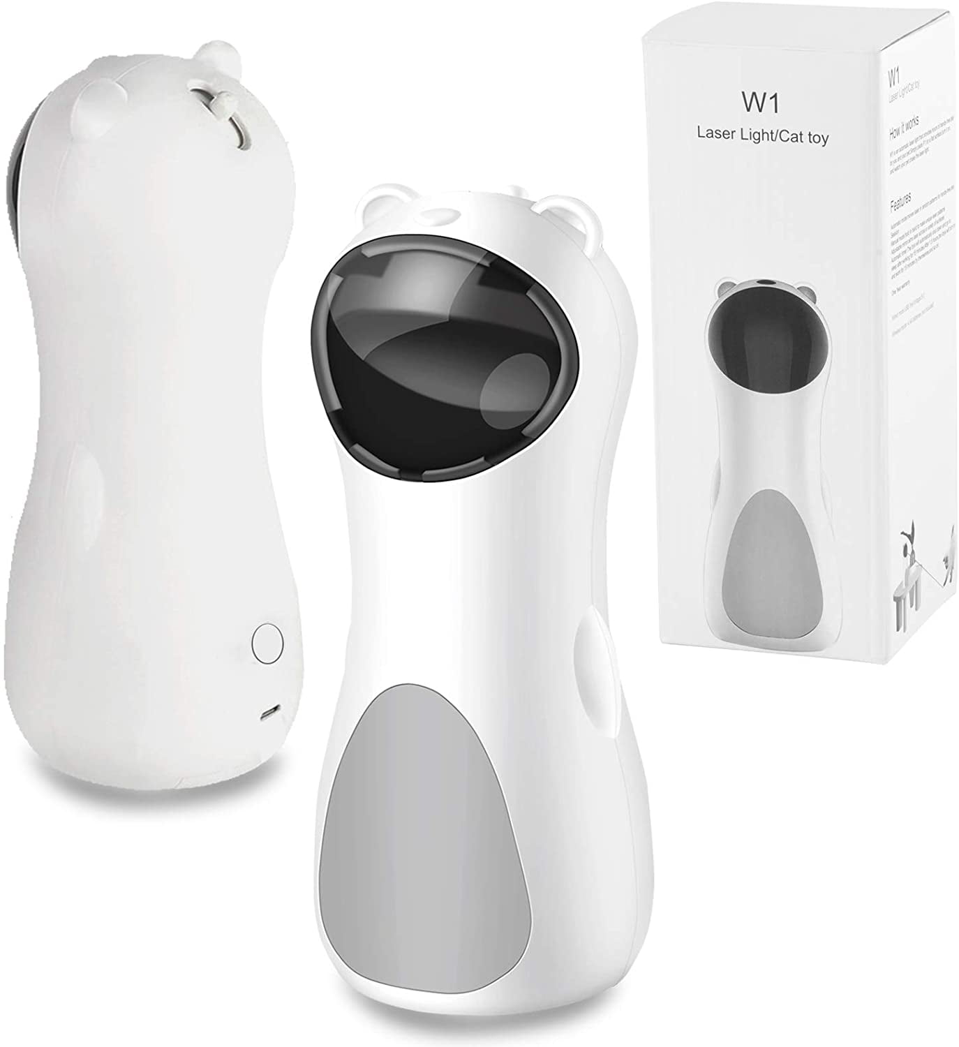 Cat Laser Toy Automatic, Interactive Laser Pointer Cat Toys for Indoor