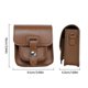 thumbnail image 3 of Leather Protective Case Organizers Carrying Bag With Scratch Resistant Inner for RG34XXSP Handheld Game Console Holder, 3 of 4