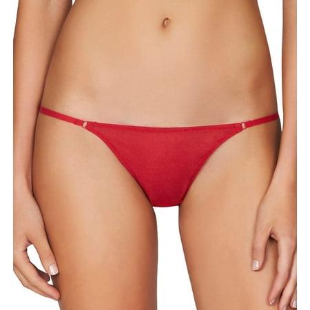 Women's Heidi Klum Intimates H30-1561B Gloss Bar Bikini Brief Panty
