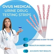Heroin Drug Test Strips (pack 25 strips) Same Day Shipping Mon-Fri - Ovus Medical