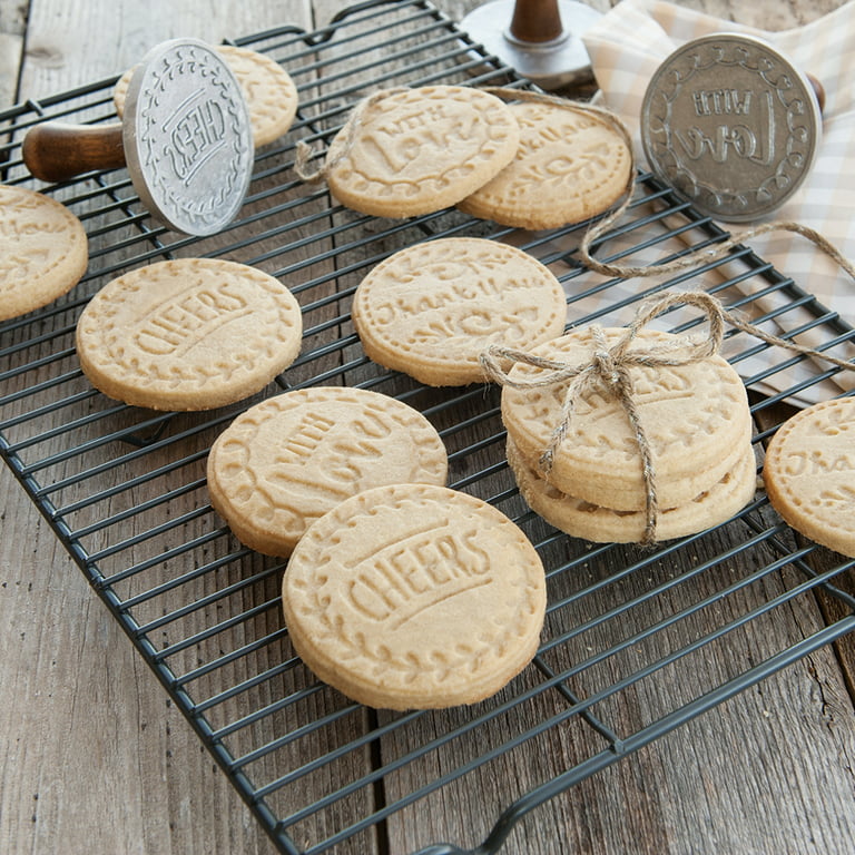 Mini Cookie Stamps – Three in the Kitchen