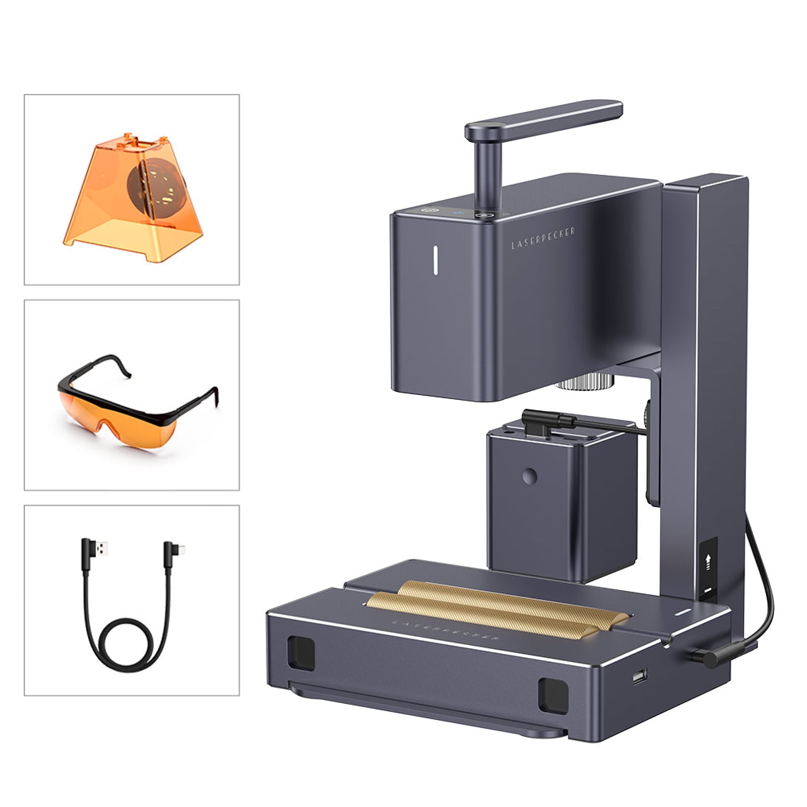 Eccomum LaserPecker 2 Handheld Engraver Marker Engraving & Cutting