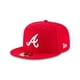 thumbnail image 1 of Gorra New Era MLB Atlanta Braves 59Fifty Roja y Blanca Talla 7 3/4, 1 of 5