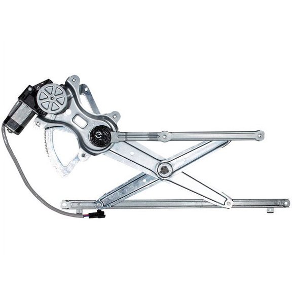 Front Left Power Window Regulator and Motor Assembly - Compatible with 2001 - 2003, 2006 - 2007 Toyota Sequoia Sport Utility 4-Door 4.7L V8 Naturally Aspirated DOHC GAS 2002