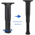 thumbnail image 4 of MOVTOTOP 2 Pcs Pieds de Support de Meubles Réglables en Hauteur Pieds de Remplacement pour Cadre de Lit (Hauteur Variable), 4 of 8