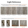 thumbnail image 4 of BERTHMEER 2'x3' Mossy Gray Small Area Rugs for Bedroom Entryway Kitchen Dorm Entrance Vintage Non Slip Washable Oriental Traditional Distressed Rugs, 4 of 6