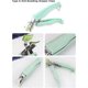 thumbnail image 4 of ZHAOCHENG Pinzas de sujeción para platos y cuencos calientes de acero inoxidable antiescaldaduras, 4 of 5