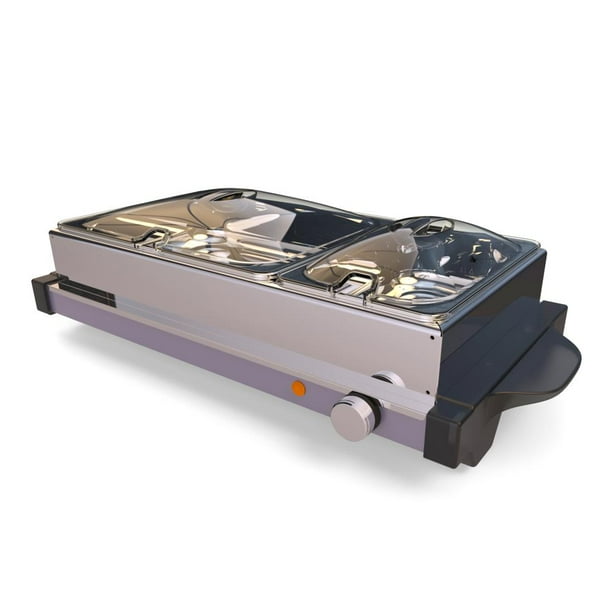 NutriChef PKBFWM25 Electric Food Warming Tray Buffet Server Hot