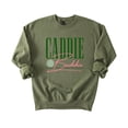 thumbnail image 7 of Caddie Baddie Sweatshirt for Women Trendy Funny Golf Pullover Crewneck Army Green Sweatshirt Adult Small, 7 of 7
