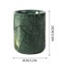 thumbnail image 3 of Candelabro de mármol con diseño de piedra natural para tocadores y estanterías, taza de decoración de lujo moderna para votivos, velas de té, almacenamiento, acento para el hogar regalable, 3 of 8